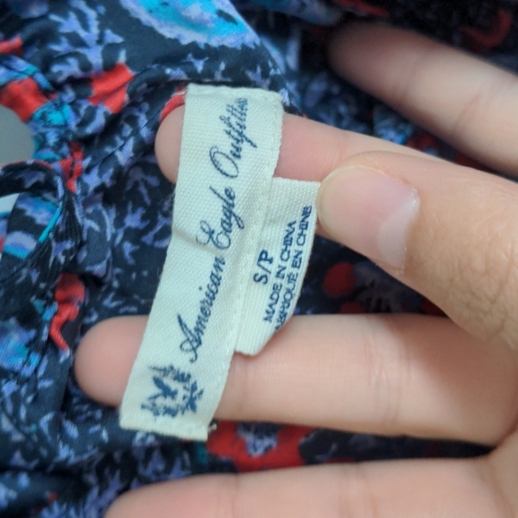 Coastal Cowgirl Floral Paisley Dress with Pockets - Picture 8 of 8